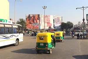 Hoardings in Surat